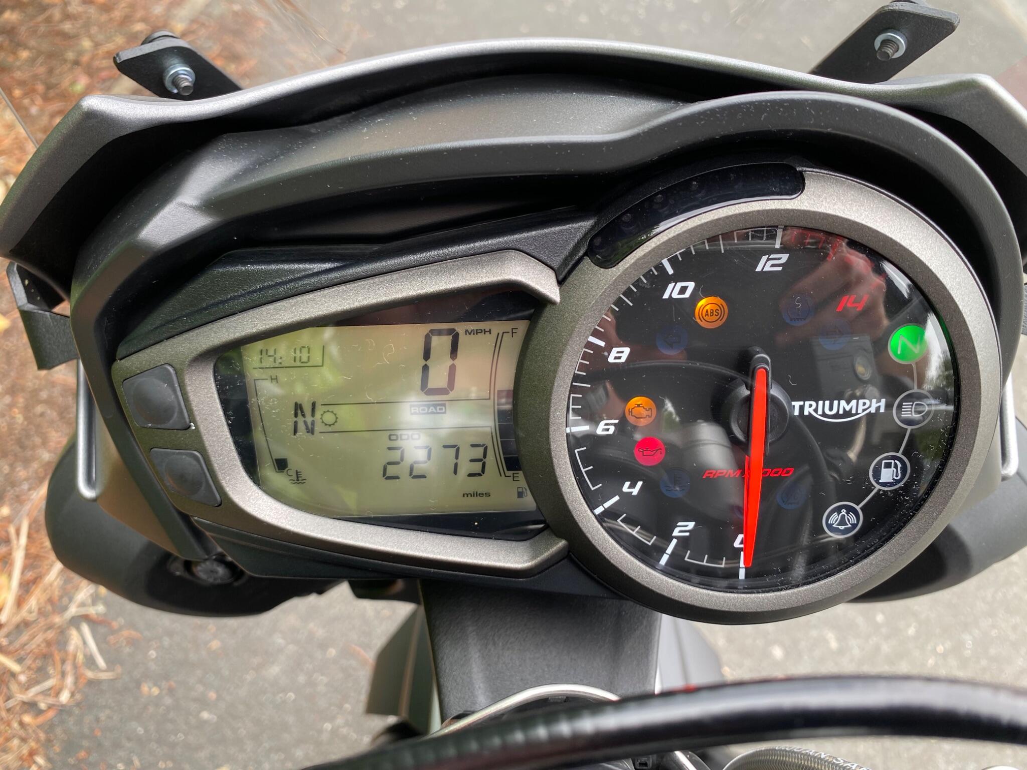 2021 21 Reg Triumph Street Triple 765